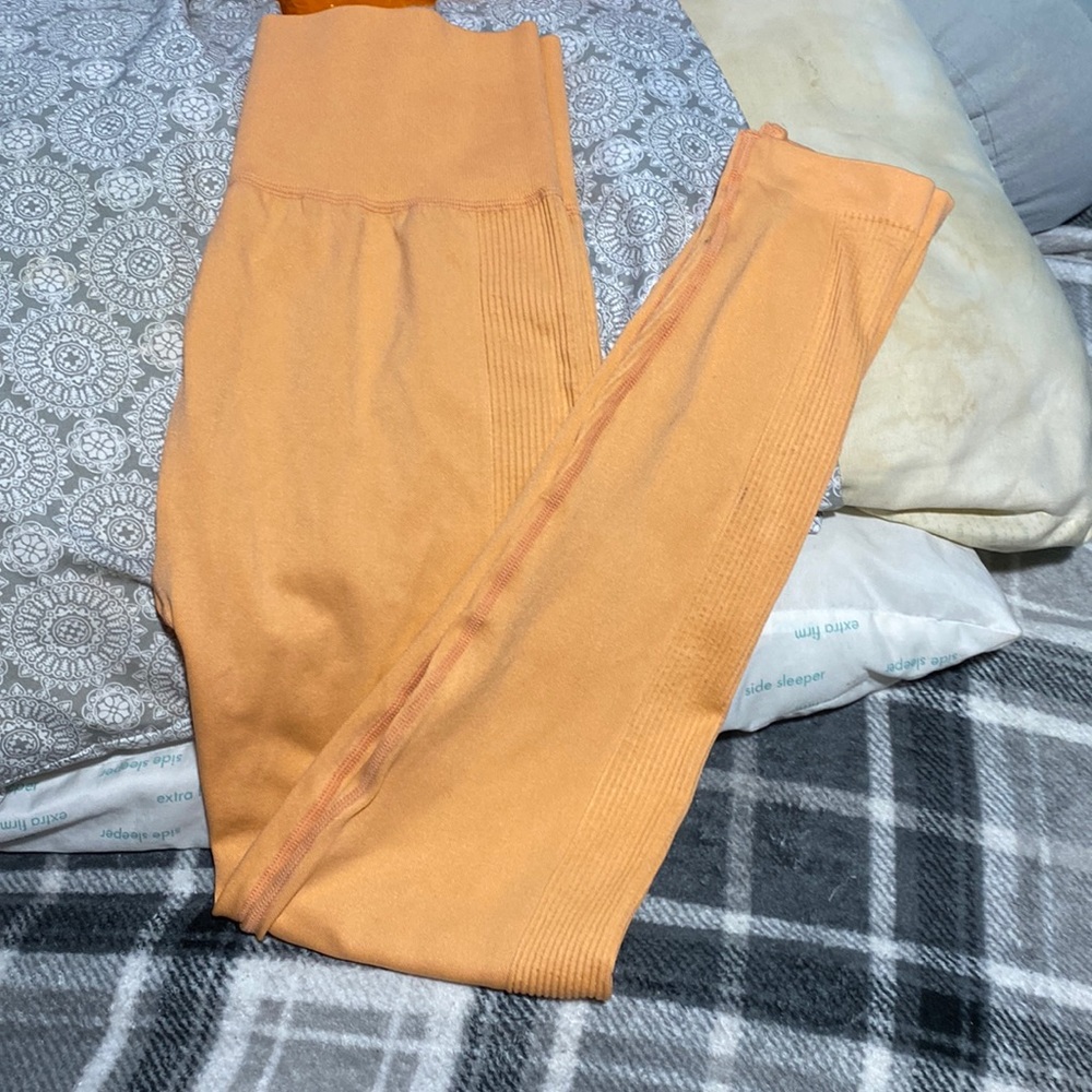 Orange Leggings